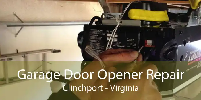 Garage Door Opener Repair Clinchport - Virginia