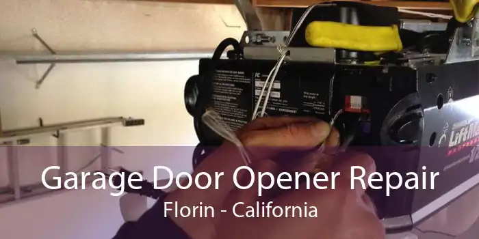 Garage Door Opener Repair Florin - California
