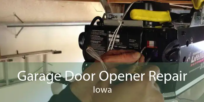 Garage Door Opener Repair Iowa