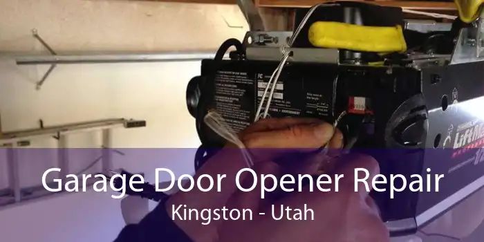 Garage Door Opener Repair Kingston - Utah