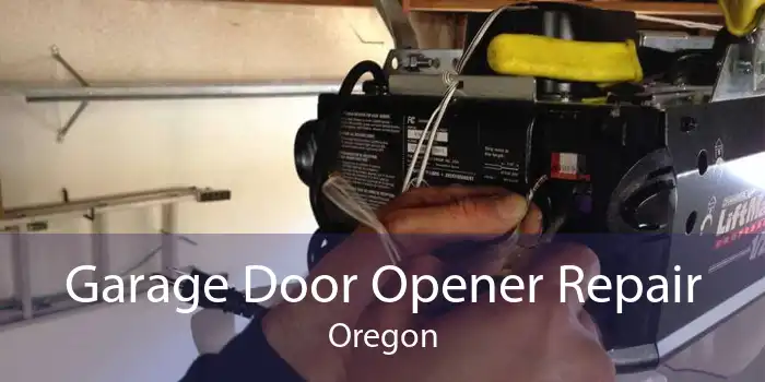 Garage Door Opener Repair Oregon