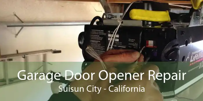 Garage Door Opener Repair Suisun City - California