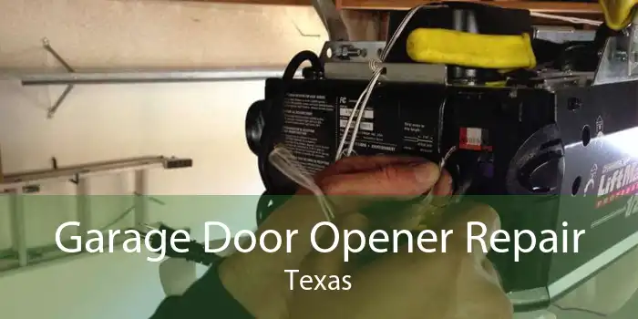 Garage Door Opener Repair Texas