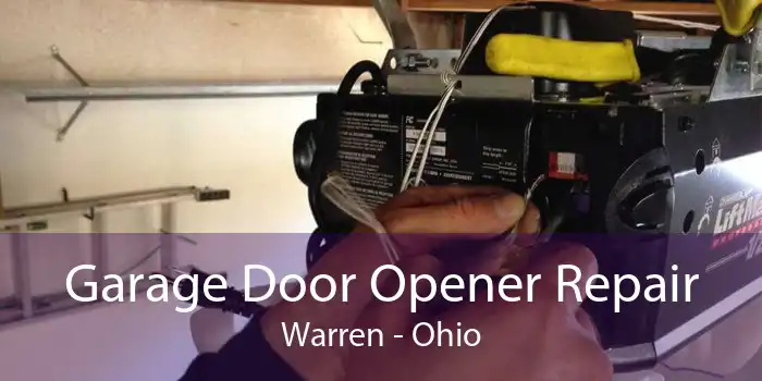 Garage Door Opener Repair Warren - Ohio