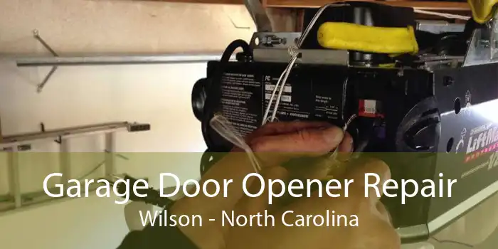 Garage Door Opener Repair Wilson - North Carolina