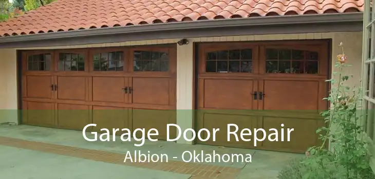 Garage Door Repair Albion - Oklahoma