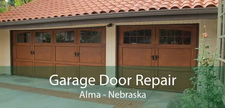 Garage Door Repair Alma - Nebraska