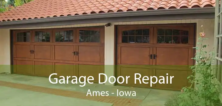 Garage Door Repair Ames - Iowa