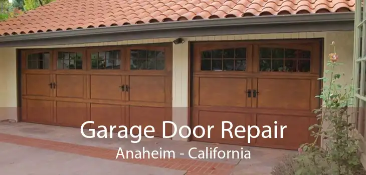 Garage Door Repair Anaheim - California