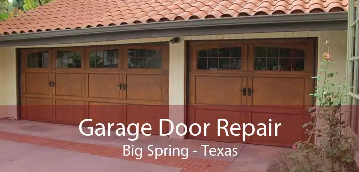 Garage Door Repair Big Spring - Texas