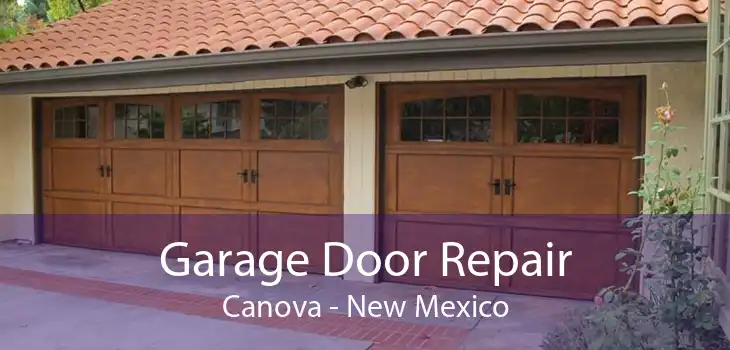 Garage Door Repair Canova - New Mexico