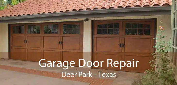 Garage Door Repair Deer Park - Texas