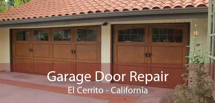 Garage Door Repair El Cerrito - California