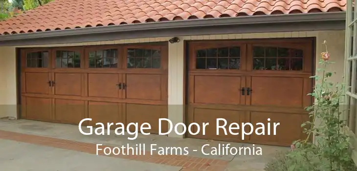 Garage Door Repair Foothill Farms - California