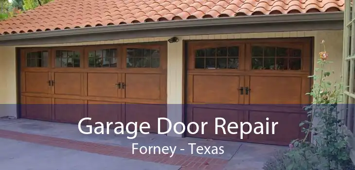 Garage Door Repair Forney - Texas