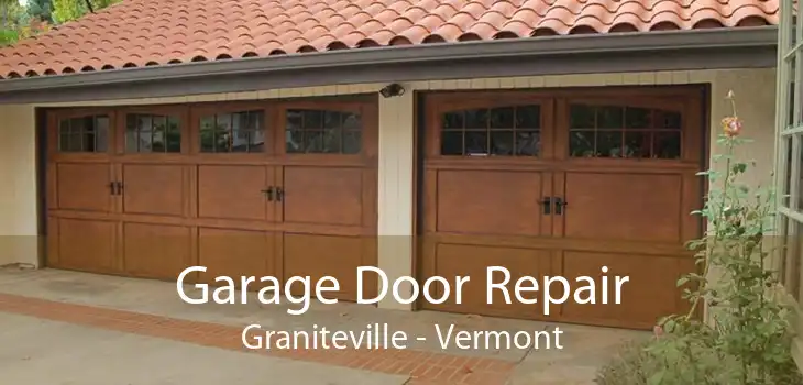Garage Door Repair Graniteville - Vermont
