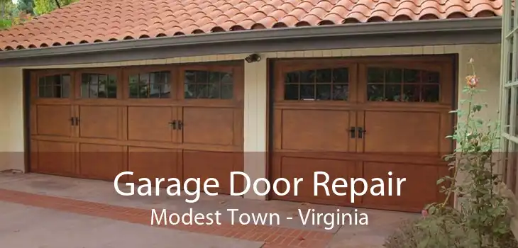Garage Door Repair Modest Town - Virginia