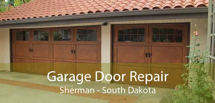 Garage Door Repair Sherman - South Dakota