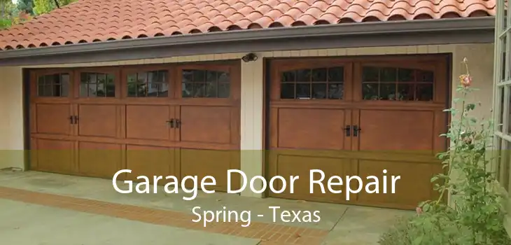 Garage Door Repair Spring - Texas