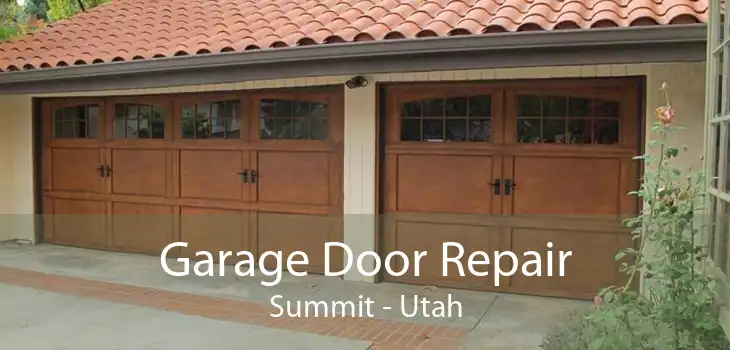 Garage Door Repair Summit - Utah