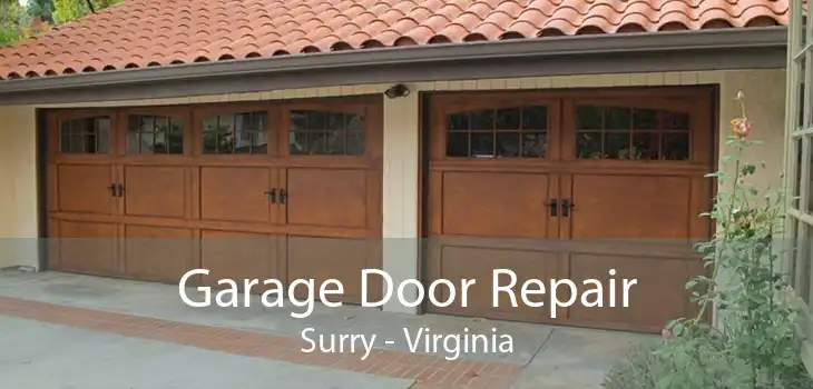 Garage Door Repair Surry - Virginia