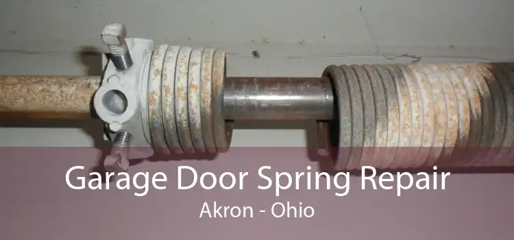 Garage Door Spring Repair Akron - Ohio