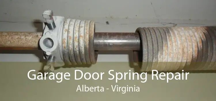 Garage Door Spring Repair Alberta - Virginia