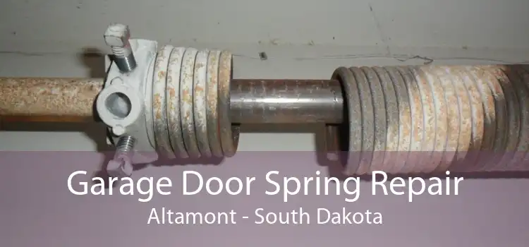 Garage Door Spring Repair Altamont - South Dakota
