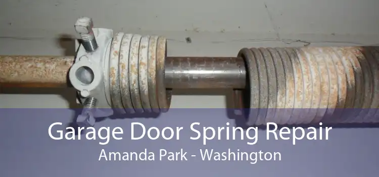 Garage Door Spring Repair Amanda Park - Washington