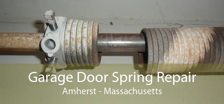 Garage Door Spring Repair Amherst - Massachusetts