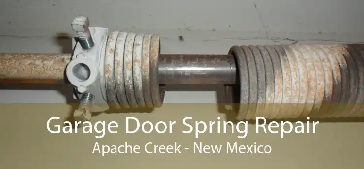Garage Door Spring Repair Apache Creek - New Mexico