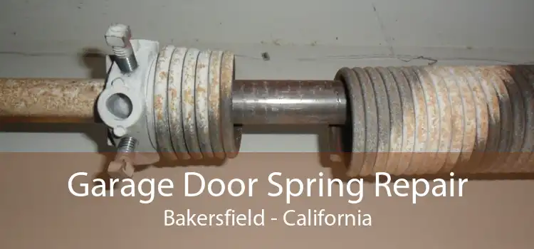 Garage Door Spring Repair Bakersfield - California