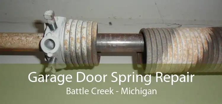 Garage Door Spring Repair Battle Creek - Michigan