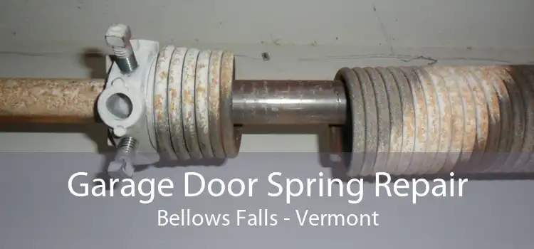 Garage Door Spring Repair Bellows Falls - Vermont