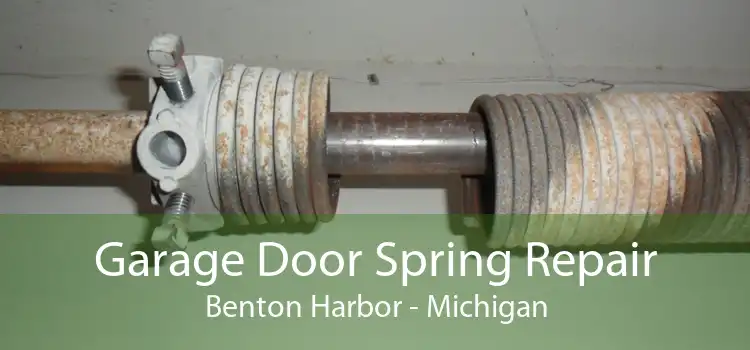 Garage Door Spring Repair Benton Harbor - Michigan