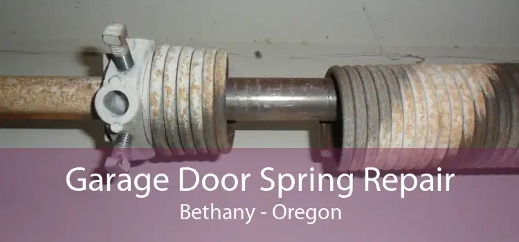 Garage Door Spring Repair Bethany - Oregon