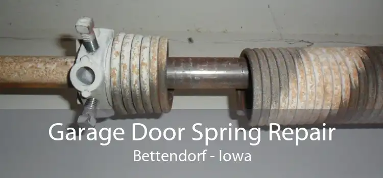 Garage Door Spring Repair Bettendorf - Iowa