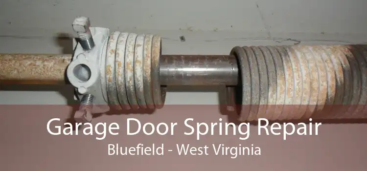 Garage Door Spring Repair Bluefield - West Virginia