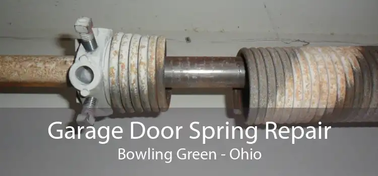 Garage Door Spring Repair Bowling Green - Ohio