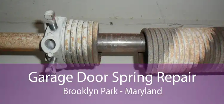 Garage Door Spring Repair Brooklyn Park - Maryland