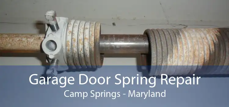 Garage Door Spring Repair Camp Springs - Maryland