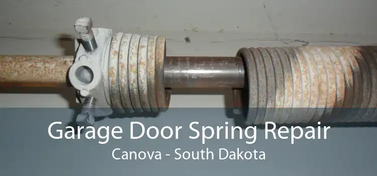 Garage Door Spring Repair Canova - South Dakota