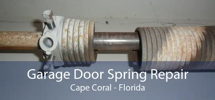 Garage Door Spring Repair Cape Coral - Florida