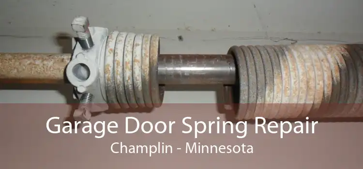 Garage Door Spring Repair Champlin - Minnesota