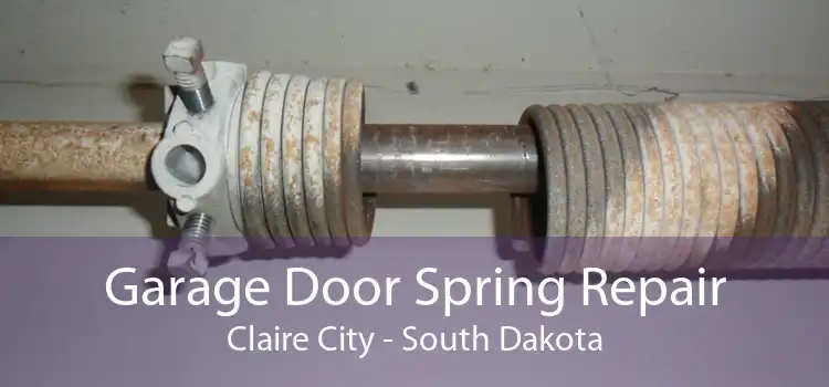 Garage Door Spring Repair Claire City - South Dakota