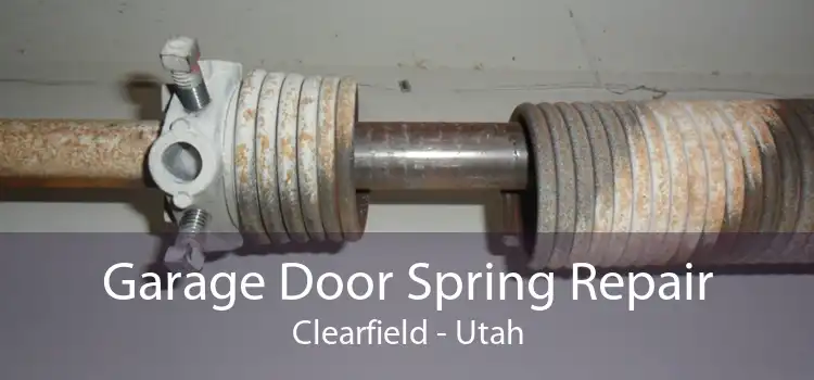 Garage Door Spring Repair Clearfield - Utah