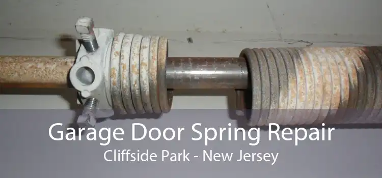 Garage Door Spring Repair Cliffside Park - New Jersey