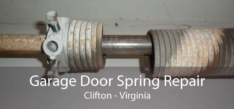 Garage Door Spring Repair Clifton - Virginia