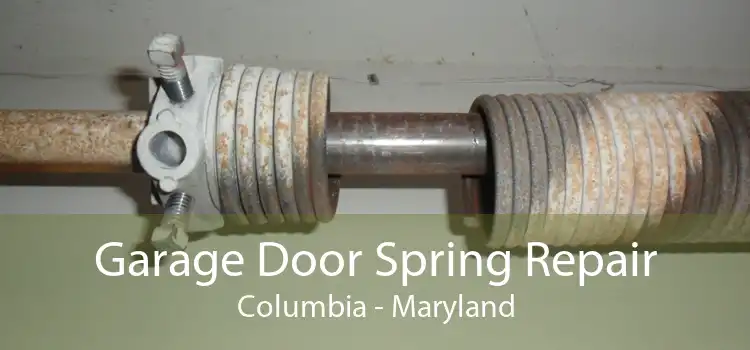 Garage Door Spring Repair Columbia - Maryland