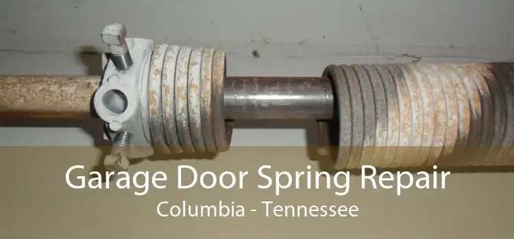 Garage Door Spring Repair Columbia - Tennessee